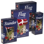 Udvalg af produkter til flagstangen, flag, vimpel, stander i dansk kvalitet.